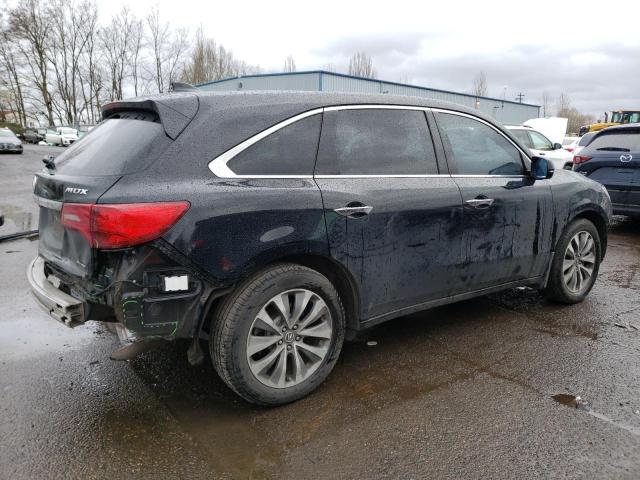 5FRYD4H4XFB017192 - 2015 ACURA MDX TECHNOLOGY 黑色 照片 3