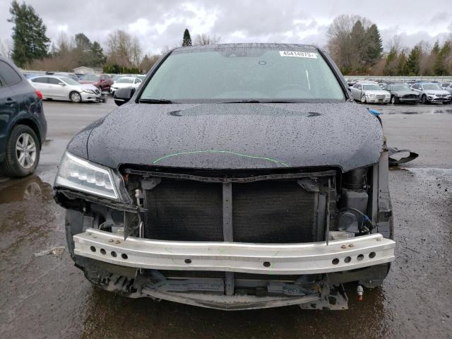 5FRYD4H4XFB017192 - 2015 ACURA MDX TECHNOLOGY BLACK photo 5