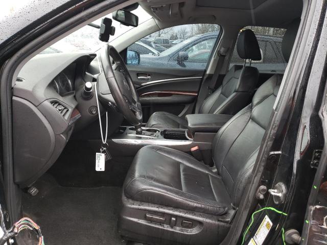 5FRYD4H4XFB017192 - 2015 ACURA MDX TECHNOLOGY 黑色 照片 7