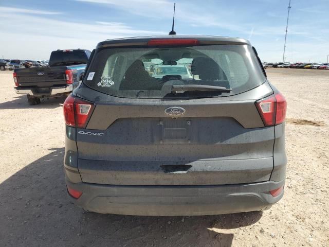 1FMCU0F73KUB26592 - 2019 FORD ESCAPE S GRAY photo 6