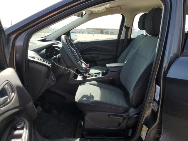 1FMCU0F73KUB26592 - 2019 FORD ESCAPE S GRAY photo 7