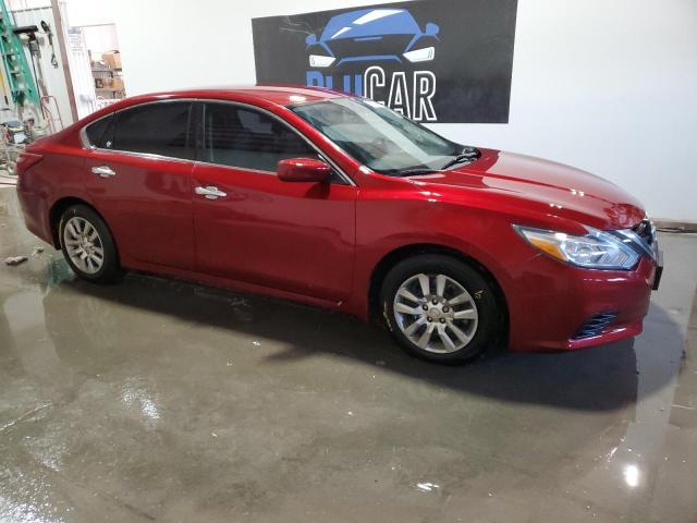 1N4AL3AP0JC267301 - 2018 NISSAN ALTIMA 2.5 红色 照片 4
