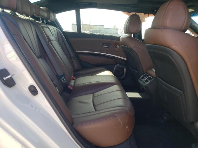 JH4KC2F98KC000314 - 2019 ACURA RLX SPORT HYBRID ADVANCE WHITE photo 10