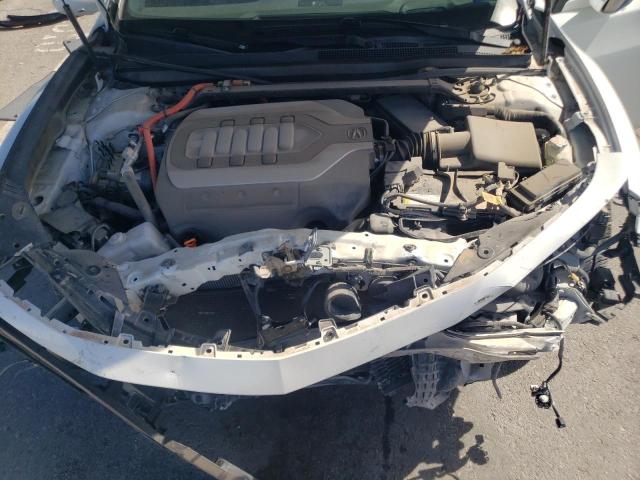 JH4KC2F98KC000314 - 2019 ACURA RLX SPORT HYBRID ADVANCE WHITE photo 11