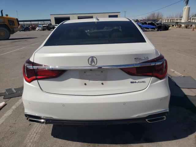 JH4KC2F98KC000314 - 2019 ACURA RLX SPORT HYBRID ADVANCE WHITE photo 6