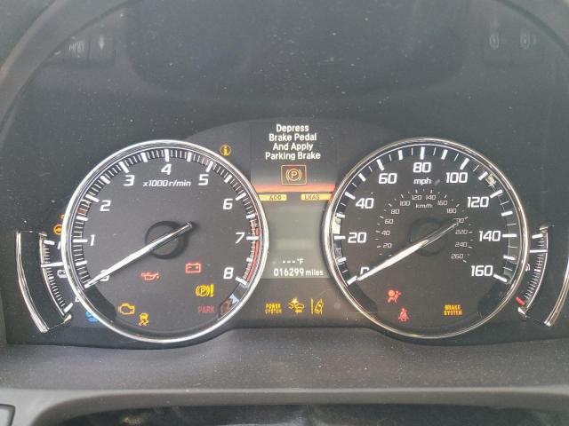 JH4KC2F98KC000314 - 2019 ACURA RLX SPORT HYBRID ADVANCE WHITE photo 9