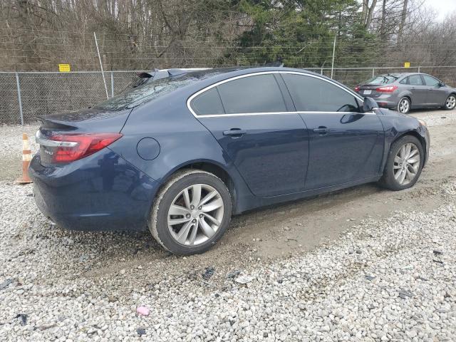 2G4GK5EX8F9140058 - 2015 BUICK REGAL BLUE photo 3