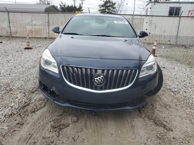 2G4GK5EX8F9140058 - 2015 BUICK REGAL BLUE photo 5