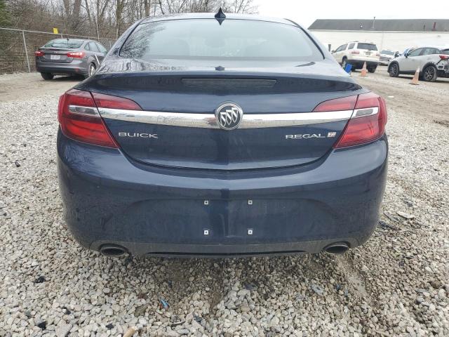 2G4GK5EX8F9140058 - 2015 BUICK REGAL 蓝色 照片 6