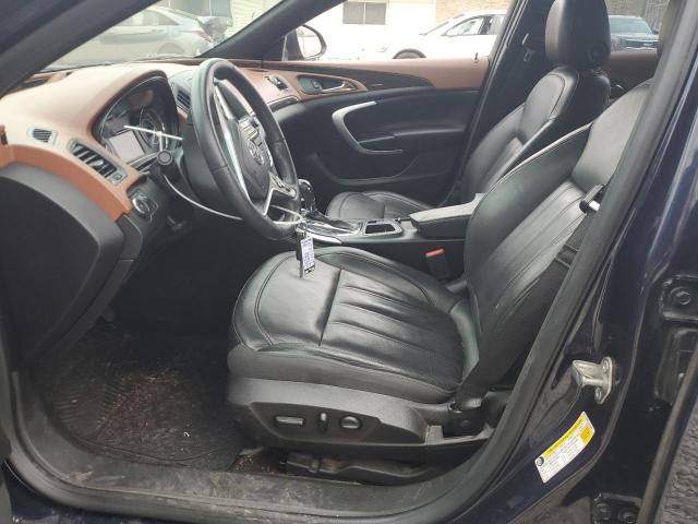 2G4GK5EX8F9140058 - 2015 BUICK REGAL 蓝色 照片 7
