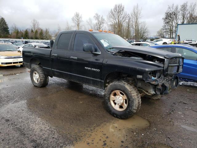 3D3KU28D93G709162 - 2003 DODGE RAM 2500 ST BLACK photo 4