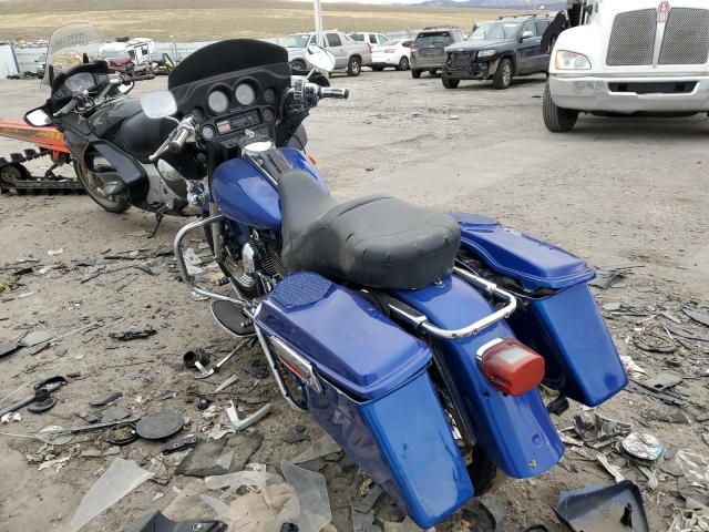 1HD1FCW172Y624434 - 2002 HARLEY-DAVIDSON FLHTCUI 蓝色 照片 3