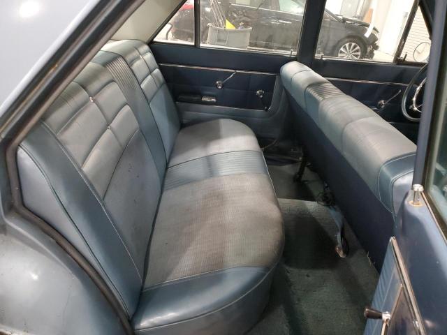 5K42C121286 - 1965 FORD FAIRLANE BLUE photo 10