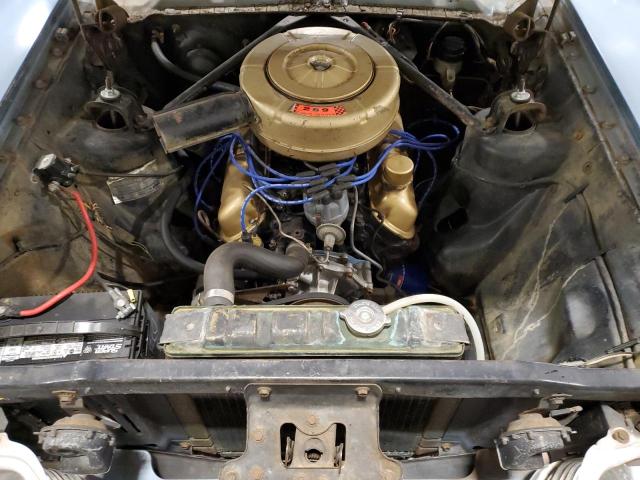 5K42C121286 - 1965 FORD FAIRLANE BLUE photo 11