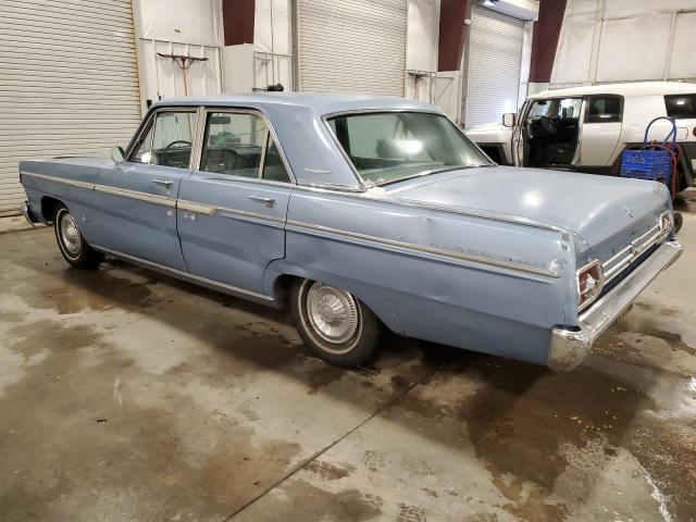 5K42C121286 - 1965 FORD FAIRLANE BLUE photo 2