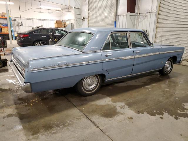 5K42C121286 - 1965 FORD FAIRLANE BLUE photo 3