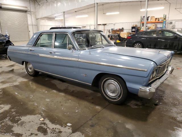 5K42C121286 - 1965 FORD FAIRLANE BLUE photo 4