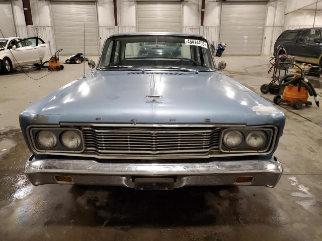 5K42C121286 - 1965 FORD FAIRLANE BLUE photo 5