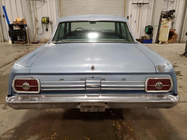 5K42C121286 - 1965 FORD FAIRLANE BLUE photo 6