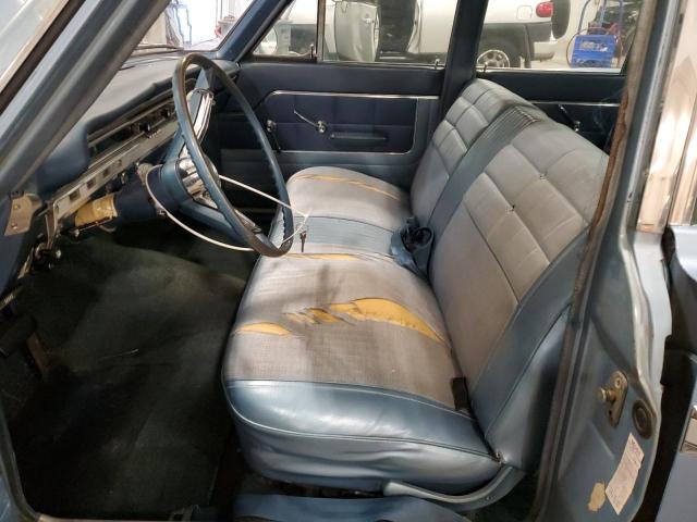 5K42C121286 - 1965 FORD FAIRLANE BLUE photo 7