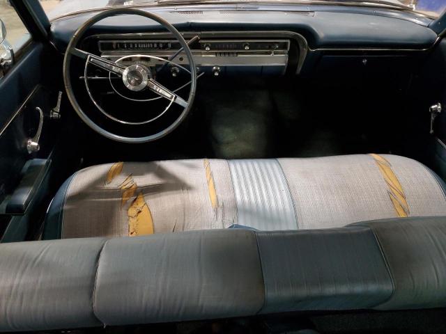 5K42C121286 - 1965 FORD FAIRLANE BLUE photo 8