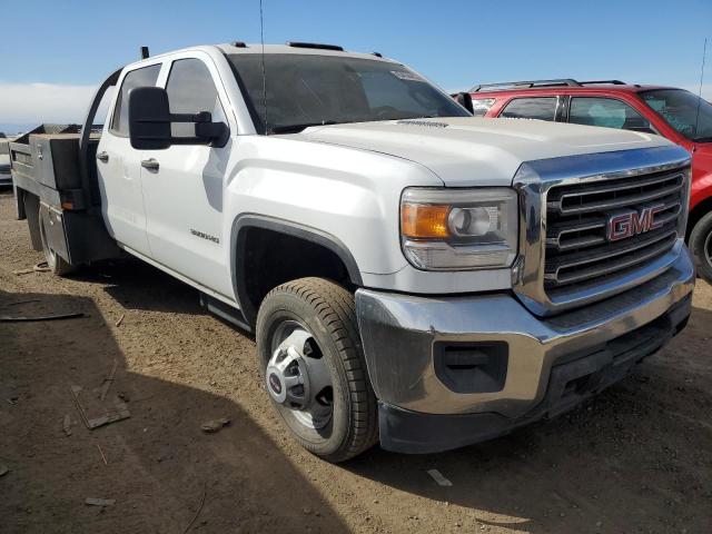 1GD421C81FF129322 - 2015 GMC SIERRA K3500 WHITE photo 1