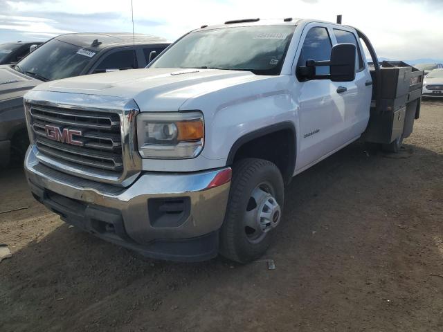 1GD421C81FF129322 - 2015 GMC SIERRA K3500 WHITE photo 2