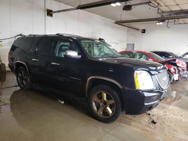 1GKS2KE32BR154486 - 2011 GMC YUKON XL K1500 SLT BLACK photo 4