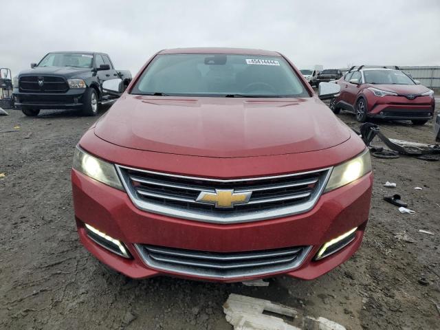 2G1155S34E9167221 - 2014 CHEVROLET IMPALA LTZ RED photo 5