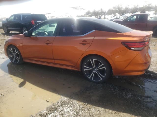 3N1AB8DV5LY251323 - 2020 NISSAN SENTRA SR ORANGE photo 2