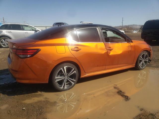 3N1AB8DV5LY251323 - 2020 NISSAN SENTRA SR ORANGE photo 3