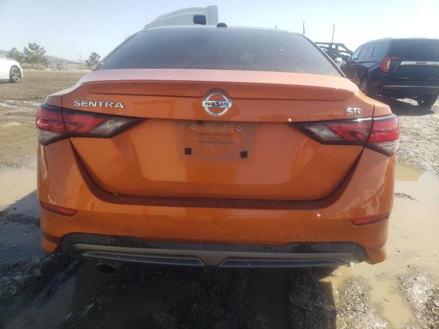 3N1AB8DV5LY251323 - 2020 NISSAN SENTRA SR ORANGE photo 6