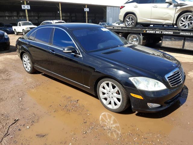 WDDNG71X87A034784 - 2007 MERCEDES-BENZ S 550 BLACK photo 4