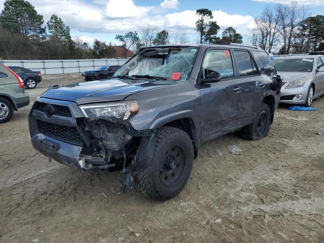 JTEBU5JR7E5184737 - 2014 TOYOTA 4RUNNER SR5 GRAY photo 1