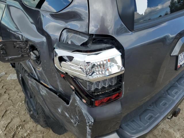 JTEBU5JR7E5184737 - 2014 TOYOTA 4RUNNER SR5 GRAY photo 12