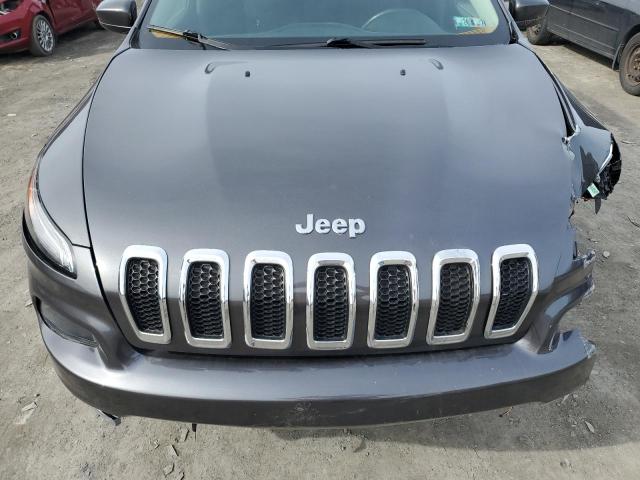 1C4PJMCB4GW304133 - 2016 JEEP CHEROKEE LATITUDE CHARCOAL photo 11