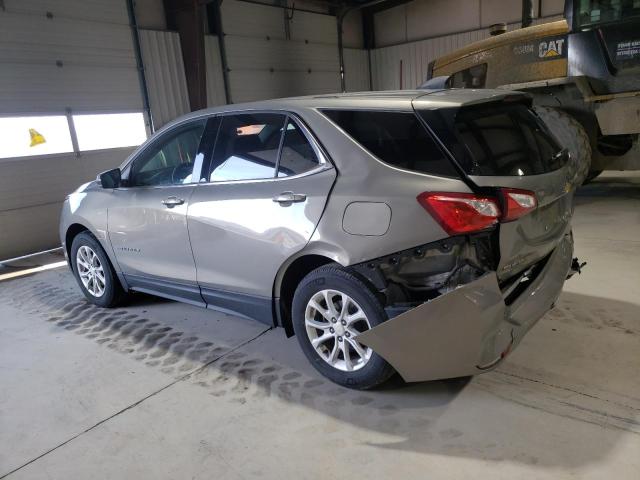 3GNAXKEV1KS560029 - 2019 CHEVROLET EQUINOX LT GRAY photo 2