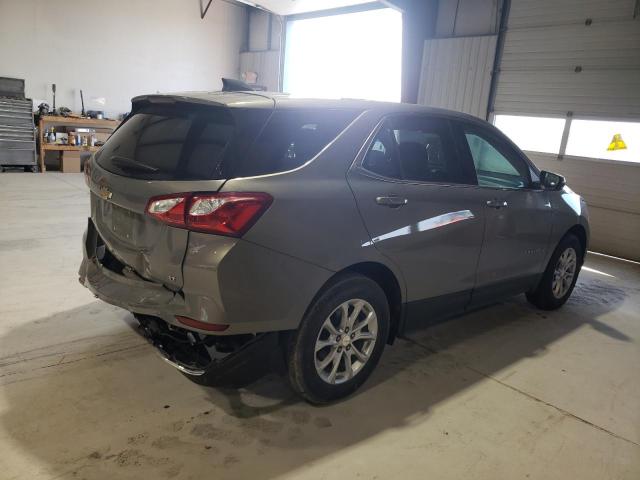 3GNAXKEV1KS560029 - 2019 CHEVROLET EQUINOX LT GRAY photo 3