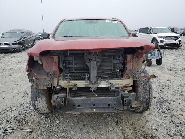 1N6AA1EJ8KN510916 - 2019 NISSAN TITAN S RED photo 5