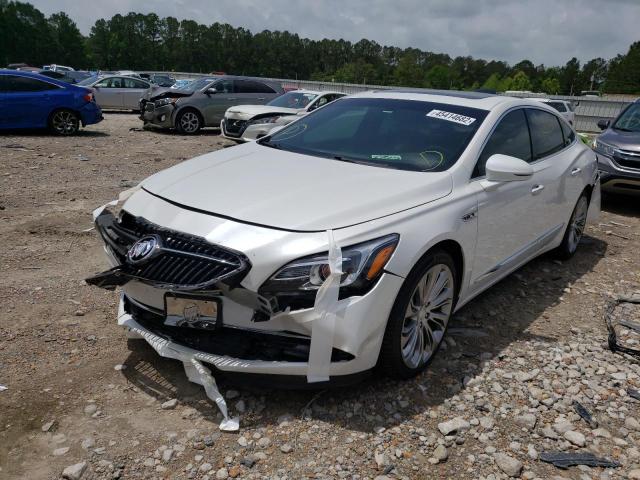 1G4ZP5SS7HU120828 - 2017 BUICK LACROSSE ESSENCE თეთრი ფოტო 2