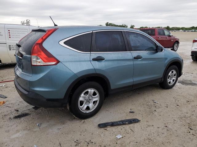 2HKRM3H33EH505570 - 2014 HONDA CR-V LX BLUE photo 3