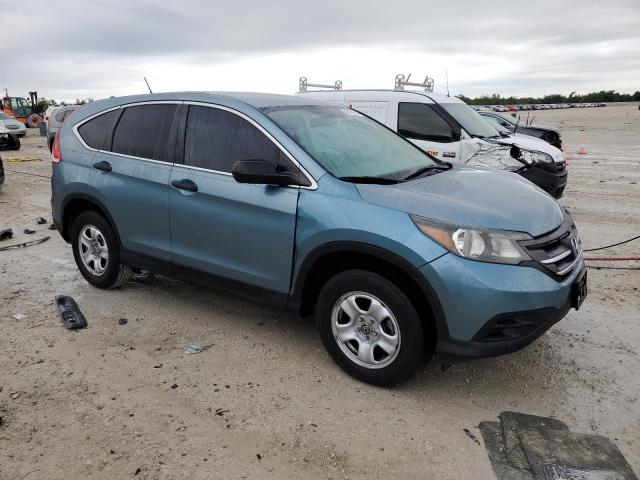 2HKRM3H33EH505570 - 2014 HONDA CR-V LX BLUE photo 4