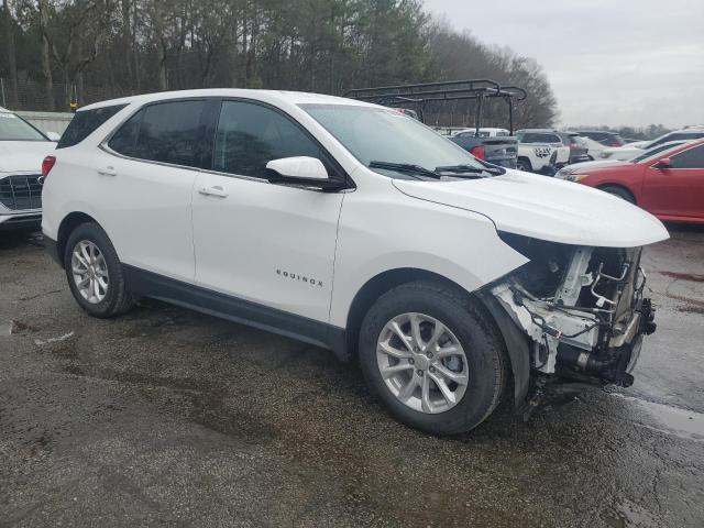 3GNAXKEV8LS590484 - 2020 CHEVROLET EQUINOX LT WHITE photo 4