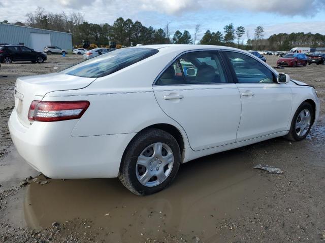 4T4BF3EK1BR173414 - 2011 TOYOTA CAMRY BASE WHITE photo 3