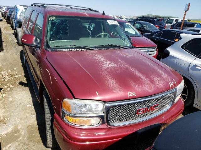 1GKFK66U96J139262 - 2006 GMC YUKON XL DENALI BURGUNDY photo 5