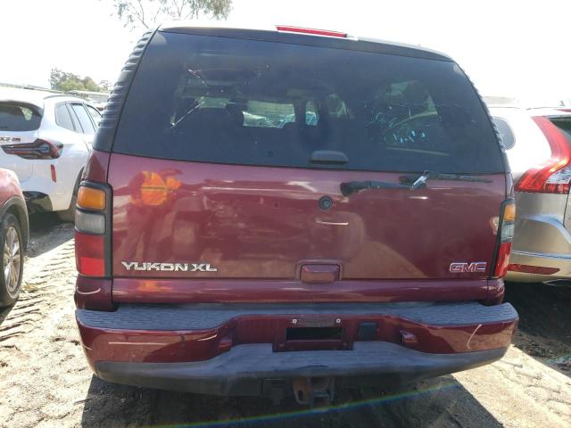 1GKFK66U96J139262 - 2006 GMC YUKON XL DENALI BURGUNDY photo 6