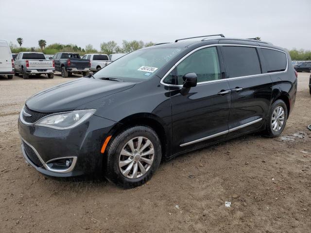 2C4RC1BG2JR153968 - 2018 CHRYSLER PACIFICA TOURING L BLACK photo 1