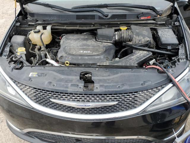 2C4RC1BG2JR153968 - 2018 CHRYSLER PACIFICA TOURING L BLACK photo 12
