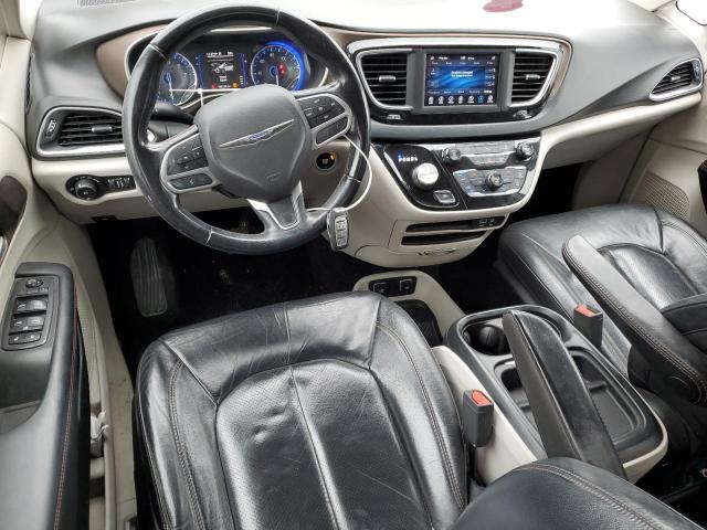 2C4RC1BG2JR153968 - 2018 CHRYSLER PACIFICA TOURING L BLACK photo 8