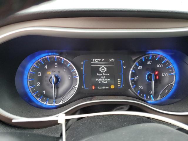 2C4RC1BG2JR153968 - 2018 CHRYSLER PACIFICA TOURING L BLACK photo 9